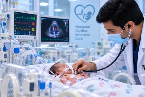 Neonatal Cardiac Intensive Care